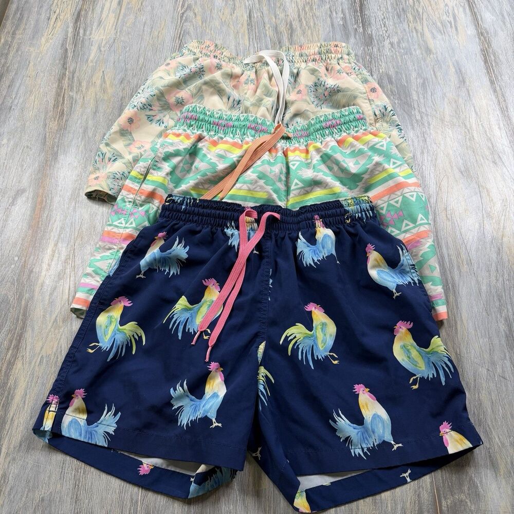 Chubbies Swim Trunks Small Bundle